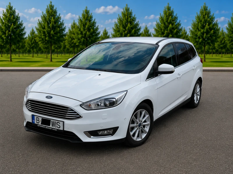 Ford Focus MK3 Estate Automatic