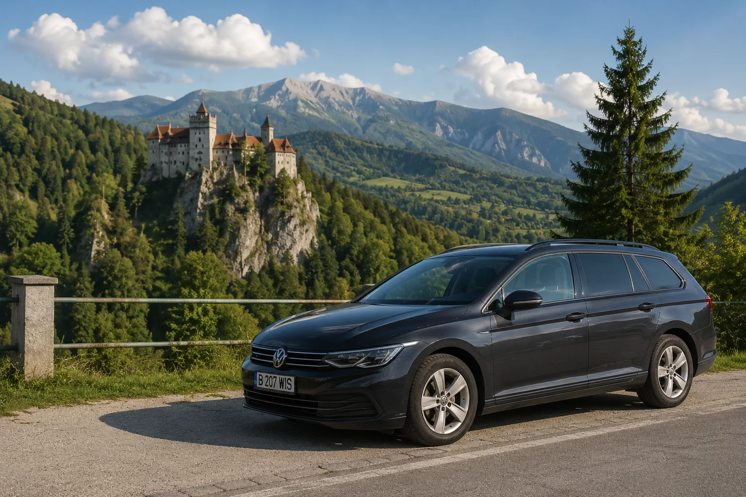 Romania Road Trip Guide: How to Rent the Right Car