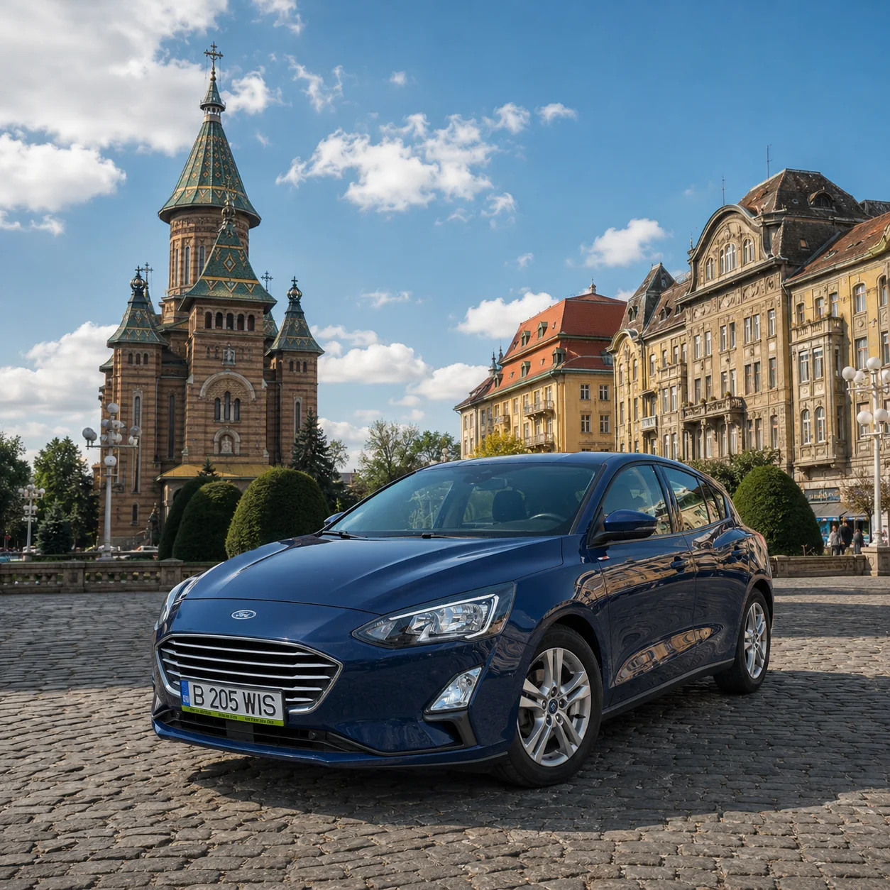 Car rental Timisoara